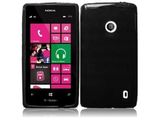 HRW for Nokia Lumia 521 TPU Cover   Black