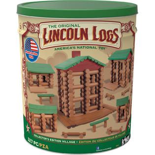 Lincoln Logs Collectors Edition Village