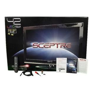 Sceptre  42 Class 1080p 120Hz LED HDTV   E420BV F120 ENERGY STAR®