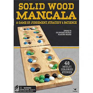 Cardinal Ind Toys Deluxe Wood Mancala   Toys & Games   Family & Board