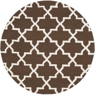 Pollack Brown Geometric Keely Area Rug by Artistic Weavers