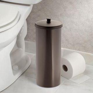 InterDesign Kent Toilet Paper Holder Canister