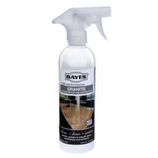 Bayes 16 oz. High Performance Granite Countertop Cleaner / Rejuvenator (Case of 6) 145