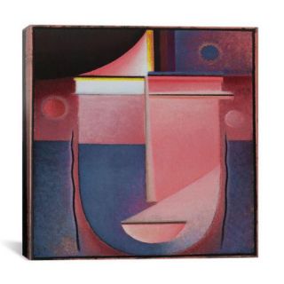 iCanvas ''Looking within Rosy Light'' Canvas Wall Art by Alexej Von Jawlensky