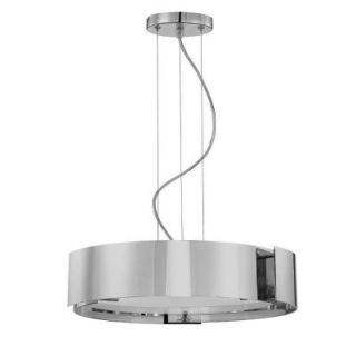 Eurofase Dervish Collection 5 Light Satin Nickel Hanging Large Pendant 12531 035