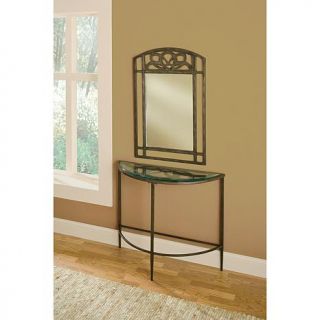 Hillsdale Furniture Marsala Console Table and Mirror   7514970