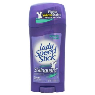 Mennen Lady Speed Stick Invisible Dry 2.3 ounce Deodorant Stainguard