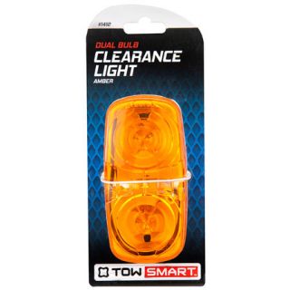 TowSmart Rectangular Clearance Light Amber 880381