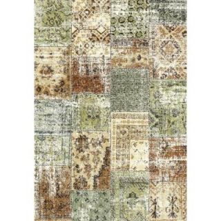 Dynamic Rugs Infinity Light Multi 5 ft. 3 in. x 7 ft. 7 in. Indoor Area Rug IN69324876342