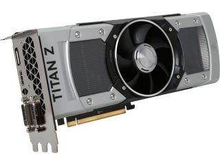 EVGA GeForce GTX TITAN Z 12G P4 3990 KR 12GB GAMING