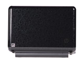 HP Mini 110 1125NR Black Intel Atom N270(1.60 GHz) 10.1" WSVGA 1GB Memory 160GB HDD NetBook