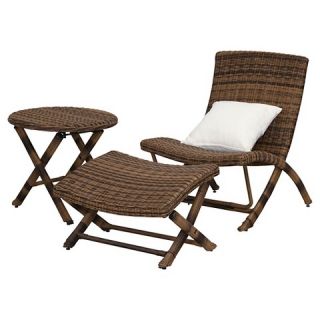 Safavieh Perkins Outdoor Set 3Pc