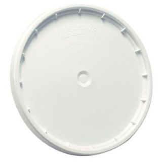 Leaktite White Reusable Easy Off Lid for 5 Gal. Pail (Pack of 3) 209325