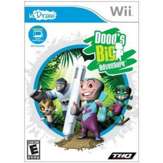 Thq Udraw Dood's Big Adventure Puzzle Game   Complete Product   Standard   1 User   Retail   Wii (30371)