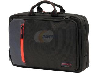 Open Box Codi Black UltraLite 15.6" Top Load Briefcase Model C1009