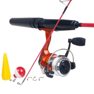 Gone Fishing 2 piece Rod and Open Face Reel Combo for Beginners