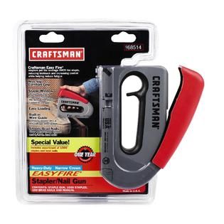 Craftsman  All Purpose Stapler/Brad Nailer EasyFire Forward Action