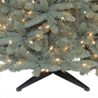   7.5 800 Clear Light Pre lit Whitmore Pine Christmas Tree