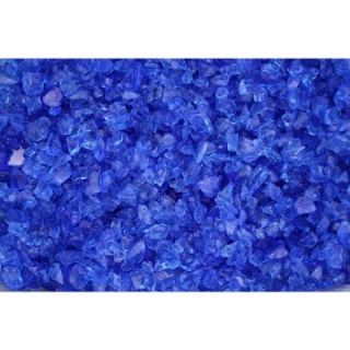 Margo Garden Products 1/4 in. 10 lb. Ocean Blue Landscape Glass DFG10 L05S