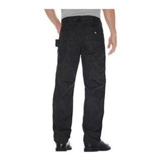 Mens Dickies Relaxed Straight Fit Weatherford Pant 30in Inseam Black
