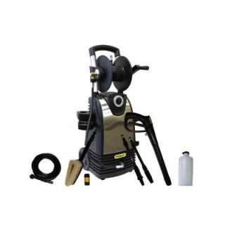 Stanley 1800 PSI 1.4 GPM Electric Pressure Washer with Accessories Included P1800S BB