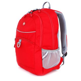 SwissGear Red Course 18 inch Tablet Backpack