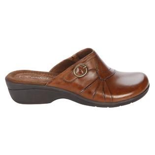 Love Comfort   Womens Casual Clog   Shannon   Brown