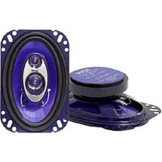 Pyle 4 X 6 Blue Label 3 Way Speakers   240W Max