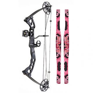 SA Sports R 570 Youth Compound Bow Pink Camo   Fitness & Sports