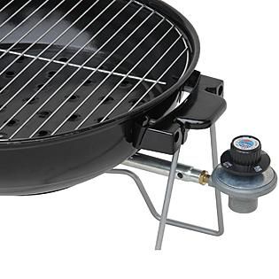 BBQ Pro 14 In. Round Tabletop Gas Grill   Outdoor Living   Grills