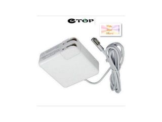 E TOP(TM) replace for Macbook pro A1172 A1286 A1222 A1260 A1184 A1185 A1330 A1278 AC Power Adapter Charger Magsafe Magsafe US Plug L tip 60W
