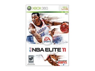 NBA Elite 2011 Xbox 360 Game