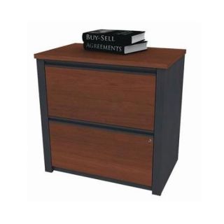 Prestige + 30" lateral file in Bordeaux & Graphite BER996301139