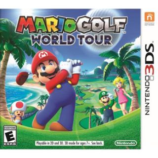 Mario Golf World Tour (Nintendo 3DS)