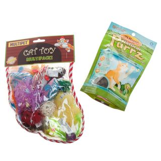 Cat Treats n Toys Gift Set for Cats   Shopping   The Best
