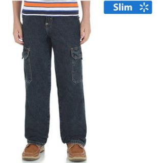 Wrangler Boys' Slim Classic Cargo Jean