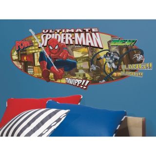 Roommates Ultimate Spiderman Headboard Peel & Stick Giant Wall Decal