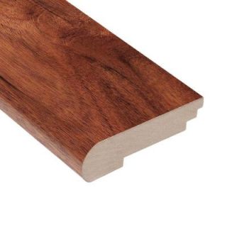 Home Legend Teak Amber Acacia 3/8 in. Thick x 3 1/2 in. Wide x 78 in. Length Hardwood Stair Nose Molding HL157SNH