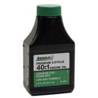 Arnold Premium 3.2 oz. 2 cycle oil for a 401 ratio fuel / oil mix