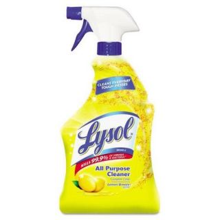 Lysol All Purpose Cleaner, Lemon Breeze, 32 Ounce