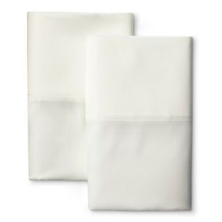 Scent Sation Whispersilk 340TC Satin Pillow Case   Bone (Standard