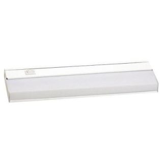 Yosemite Home Decor Mabel 1 Light White Under Cabinet Light with Electronic Ballast FT1001