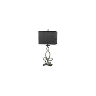 Cal Lighting 32 in Silver Table Lamp