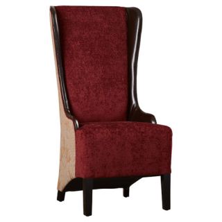 Alcott Hill Ainsel High Back Fabric Arm Chair