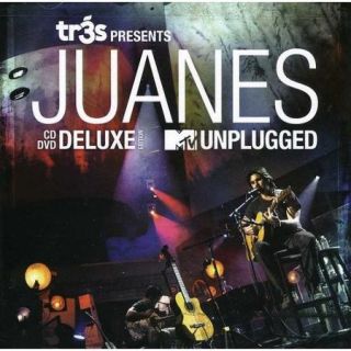 Tr3s Presents Juanes MTV Unplugged (Deluxe Edition) (CD/DVD)