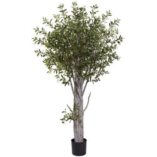 Nearly Natural Olive Silk Tree   16805829   Shopping