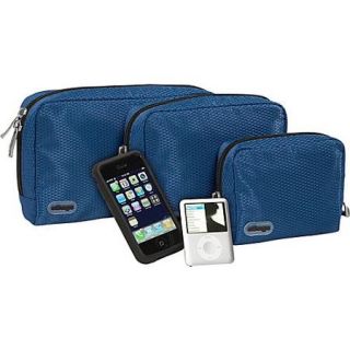  Padded Pouches   3 pc Set