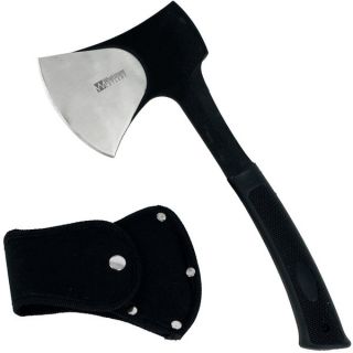 MTech USA Traditional Stainless Steel Camping Axe   Black   17506375
