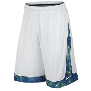 Nike LeBron Helix Elite Shorts   Mens   Basketball   Clothing   LeBron James   White/Midnight Navy