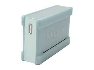 Maxtor OneTouch III 300GB USB 2.0 3.5" External Hard Drive T01H300 (STM303004OTAB01 RK)